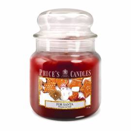 Свічка Price's Candles Для Діда Мороза 411г