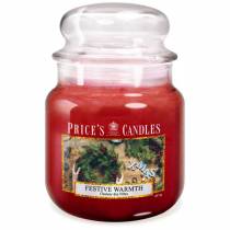 Свічка Price's Candles Святкове тепло 411г