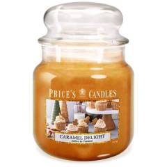 Свічка Price's Candles Карамельна насолода 411г