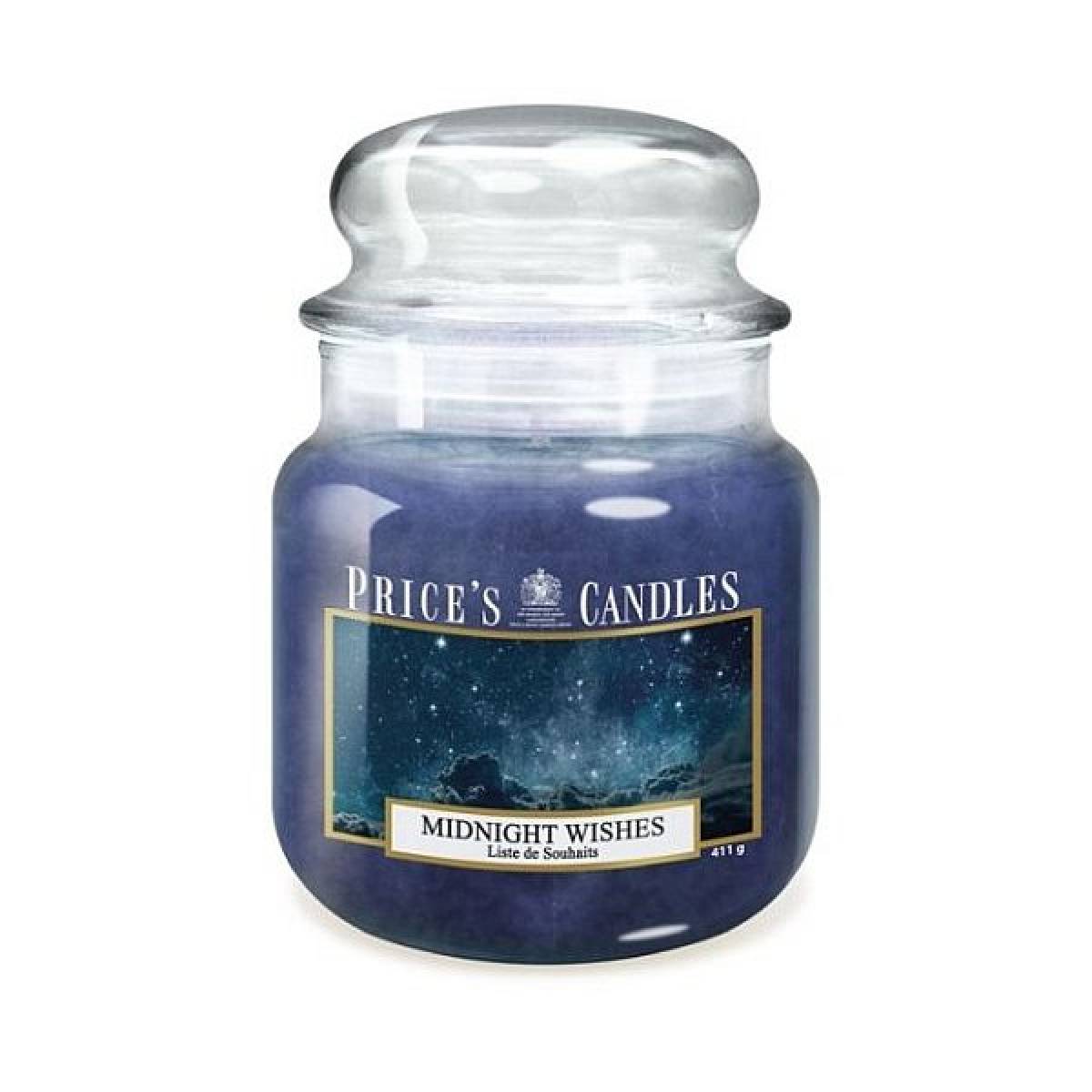Свічка Price's Candles Нічні бажання 411г