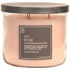 Свеча Village Candle Вьющаяся роза (время горения до 50ч) Свеча Village Candle Вьющаяся роза (время горения до 50ч)