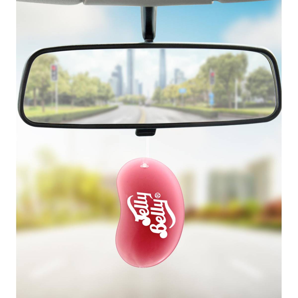 Ароматизатор для авто Полуничний дайкірі 3D Jelly Belly 18г