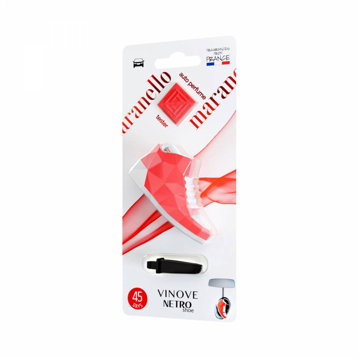 Ароматизатор для автомобіля Маранелло Vinove (кол. Нетро взуття)