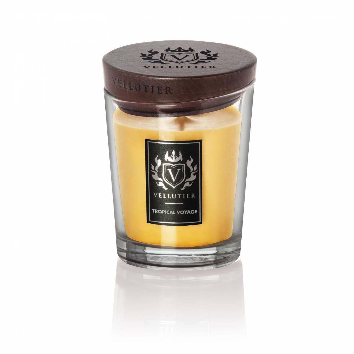 Свічка Vellutier Тропічний вояж 225 г (M) Свічка Vellutier Тропічний вояж 225 г (M)