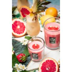 Свічка Vellutier Соковитий рожевий грейпфрут 515 г (L)