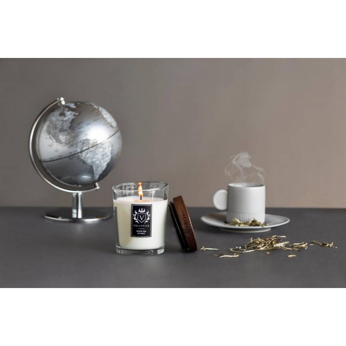 Свічка Vellutier Церемонія білого чаю 515г