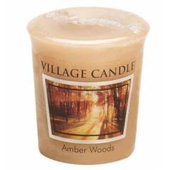 Свеча Village Candle Янтарные деревья (время горения до 16ч) Свеча Village Candle Янтарные деревья (время горения до 16ч)