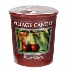 Свеча Village Candle Черная черешня (время горения до 16ч) Свеча Village Candle Черная черешня (время горения до 16ч)