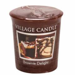 Свеча Village Candle Шоколадный брауни (время горения до 16ч) Свеча Village Candle Шоколадный брауни (время горения до 16ч)