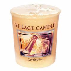 Свеча Village Candle Праздник (время горения до 16ч) Свеча Village Candle Праздник (время горения до 16ч)