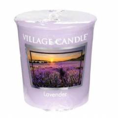 Свеча Village Candle Лаванда (время горения до 16ч) Свеча Village Candle Лаванда (время горения до 16ч)
