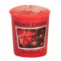 Свеча Village Candle Ягодный цвет (время горения до 16ч) Свеча Village Candle Ягодный цвет (время горения до 16ч)