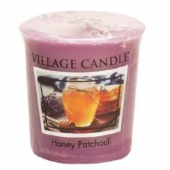 Свеча Village Candle Медовый пачули (время горения до 16ч) Свеча Village Candle Медовый пачули (время горения до 16ч)