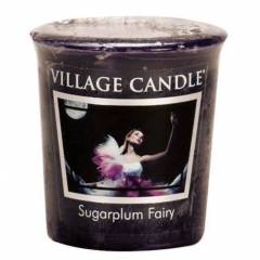 Свеча Village Candle Сахарная слива (время горения до 16ч) Свеча Village Candle Сахарная слива (время горения до 16ч)