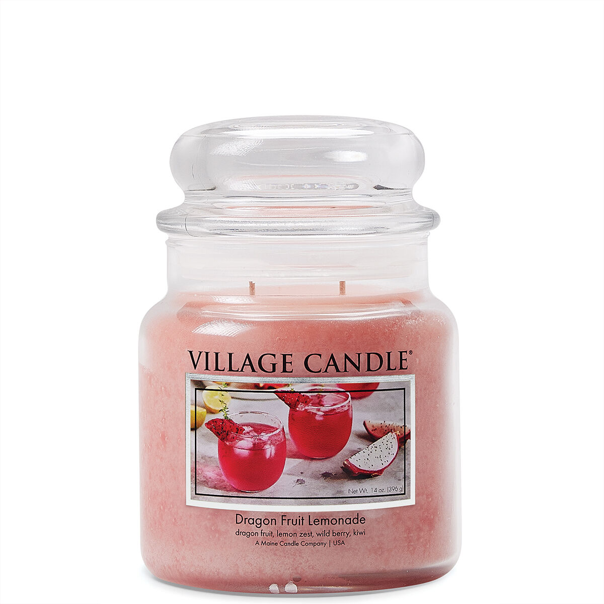 Свічка Village Candle Лимонад Пітахая 396г Свічка Village Candle Лимонад Пітахая 396г