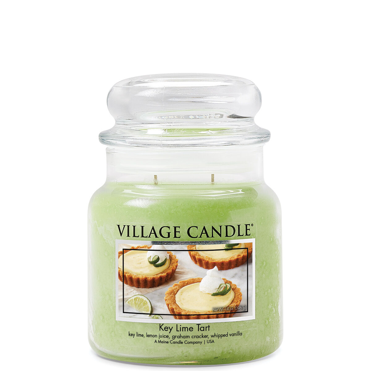 Свічка Village Candle Лаймовий тарт 396г Свічка Village Candle Лаймовий тарт 396г