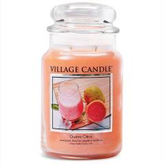 Свічка Village Candle Гуава та цитрус 602г