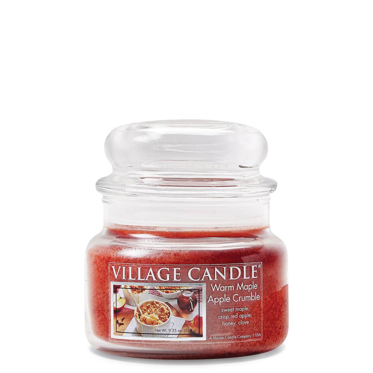 Свічка Village Candle Кленово-яблучний крамбл 262г