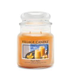 Свічка Village Candle Персиковий белліні 389г