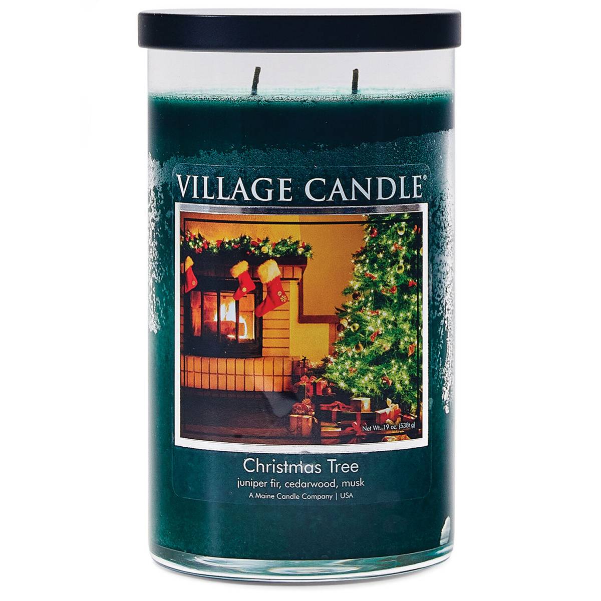 Свічка Village Candle Різдвяна ялинка 538г