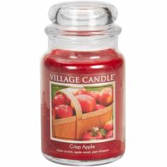 Свічка Village Candle Хрумке яблуко 602г