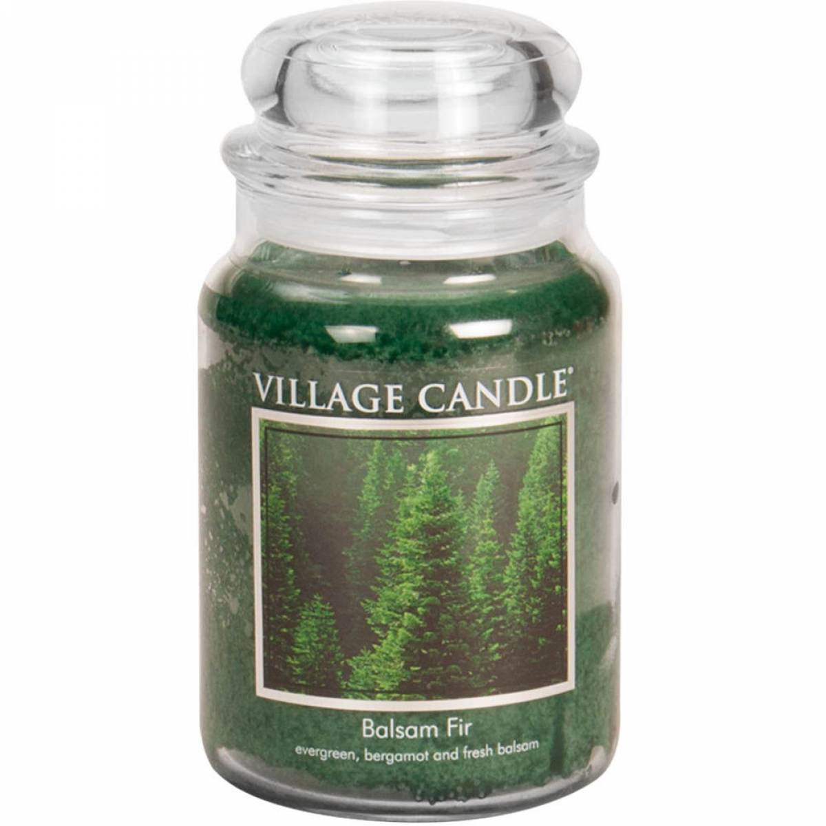 Свічка Village Candle Ялиця бальзамічна 602г Свічка Village Candle Ялиця бальзамічна 602г
