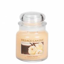 Свічка Village Candle Вершки з ваніллю 389г