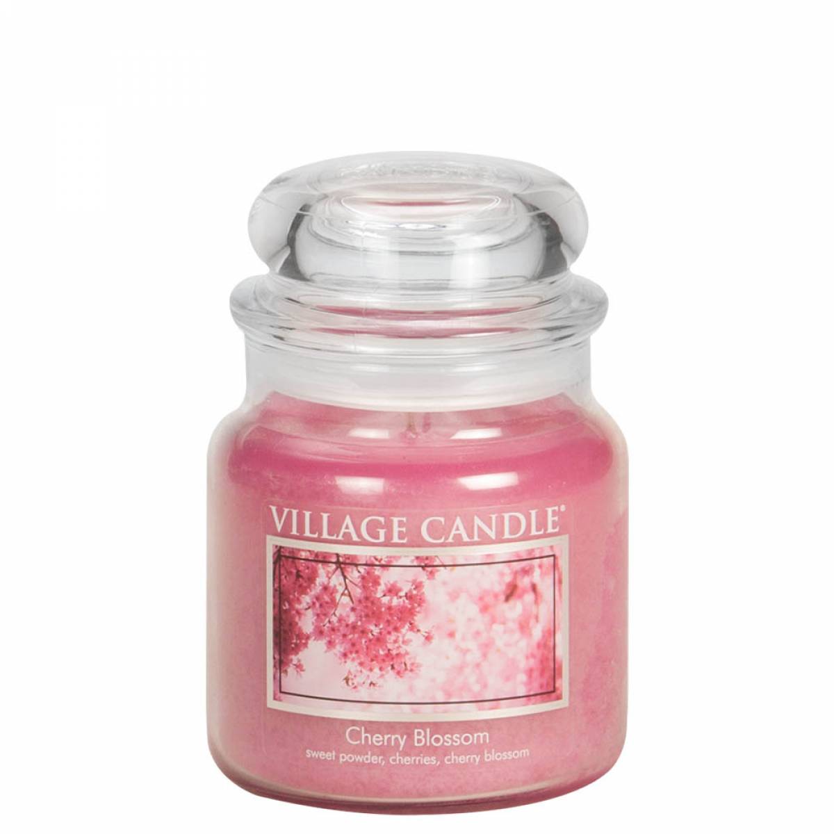 Свічка Village Candle Цвітіння сакури 389г Свічка Village Candle Цвітіння сакури 389г