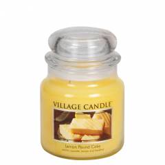 Свеча Village Candle Лимонный кекс 389г