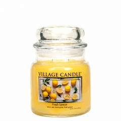 Свічка Village Candle Свіжий лимон 389г