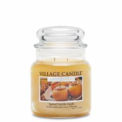 Свічка Village Candle Пряне яблуко з ваніллю 389г