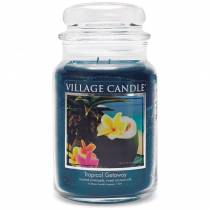 Свеча Village Candle Тропические Гавайи 602г