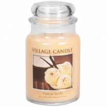 Свеча Village Candle Сливки с ванилью 602г