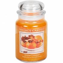 Свічка Village Candle Апельсин Кориця 602г