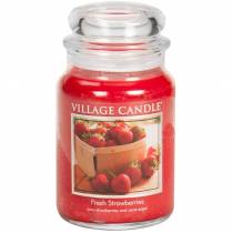 Свічка Village Candle Свіжа полуниця 602г