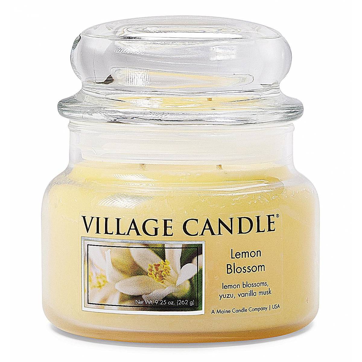 Свічка Village Candle Лимонний цвіт 262г Свічка Village Candle Лимонний цвіт 262г