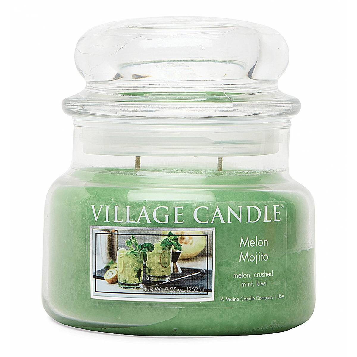 Свічка Village Candle Динний мохіто 262г Свічка Village Candle Динний мохіто 262г