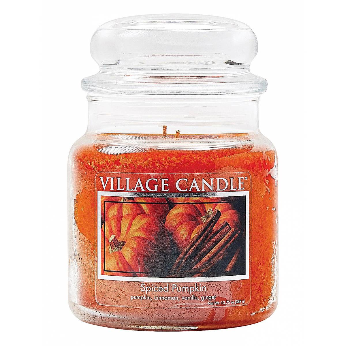 Свічка Village Candle Пряний гарбуз 389г Свічка Village Candle Пряний гарбуз 389г