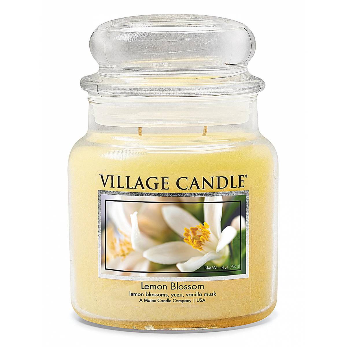 Свічка Village Candle Лимонний цвіт 396г Свічка Village Candle Лимонний цвіт 396г