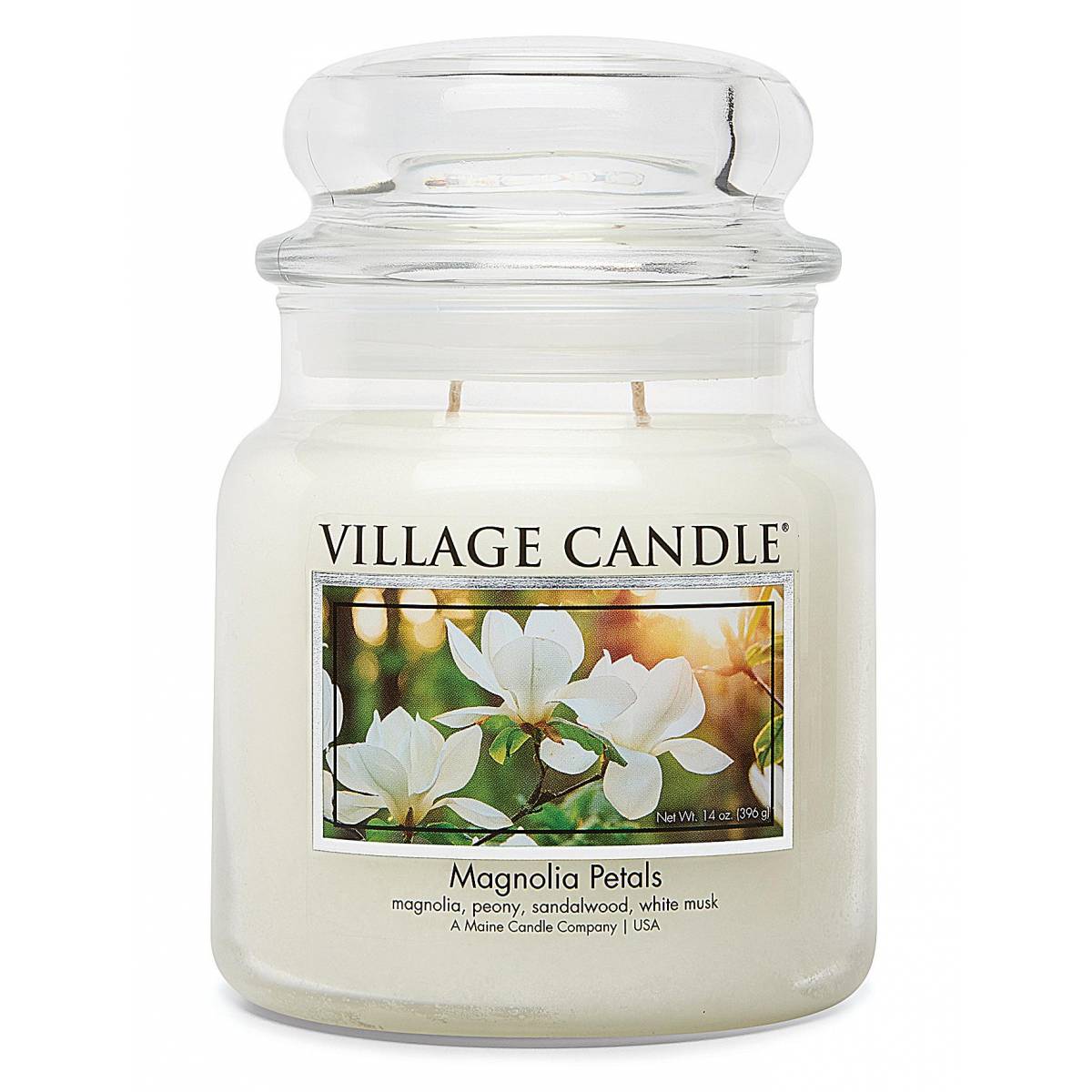 Свічка Village Candle Пелюстки магнолії 389г Свічка Village Candle Пелюстки магнолії 389г