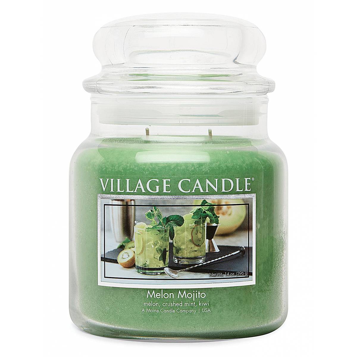 Свічка Village Candle Динний мохіто 389г Свічка Village Candle Динний мохіто 389г