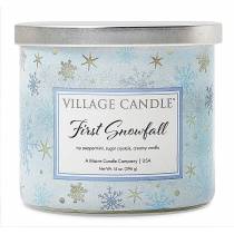 Свічка Village Candle Перший снігопад 396г чаша