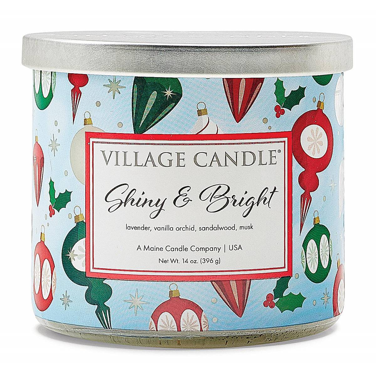 Свічка Village Candle Блискуча та яскрава 396г чаша Свічка Village Candle Блискуча та яскрава 396г чаша