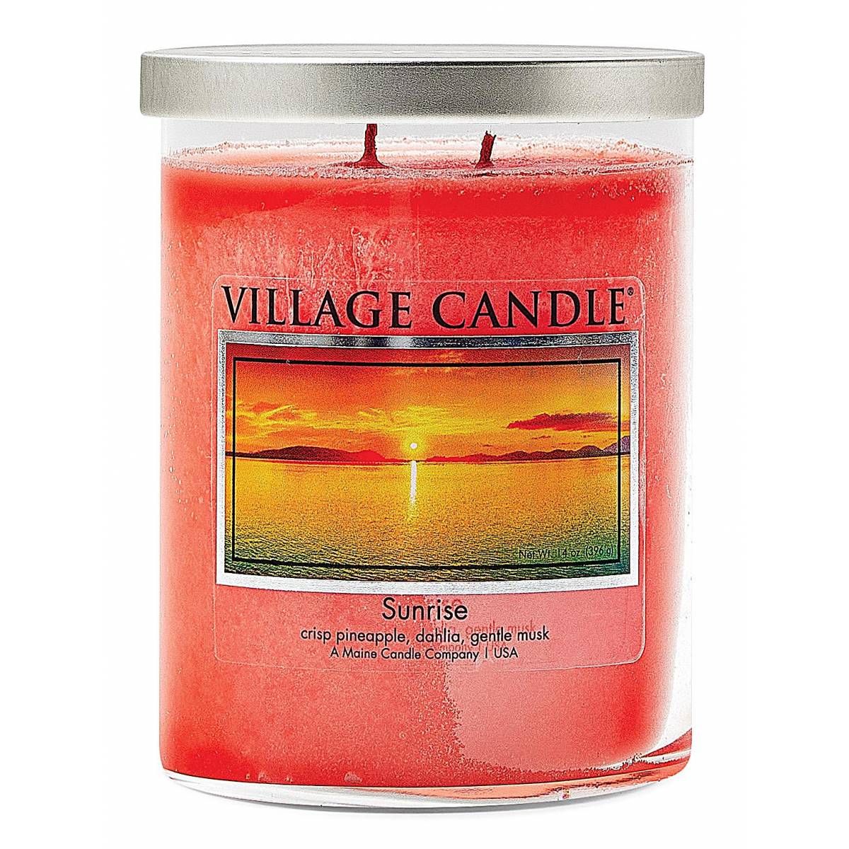 Свічка Village Candle Схід сонця 396г тумблер Свічка Village Candle Схід сонця 396г тумблер