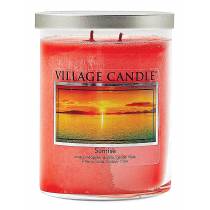 Свічка Village Candle Схід сонця 396г тумблер