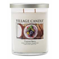 Свічка Village Candle Кокос та ягоди 396г тумблер