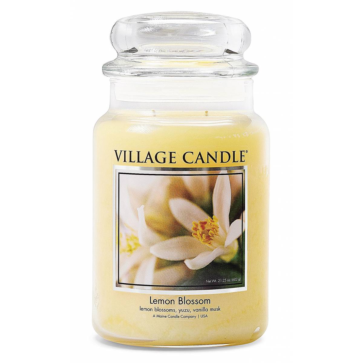 Свічка Village Candle Лимонний цвіт 602г Свічка Village Candle Лимонний цвіт 602г