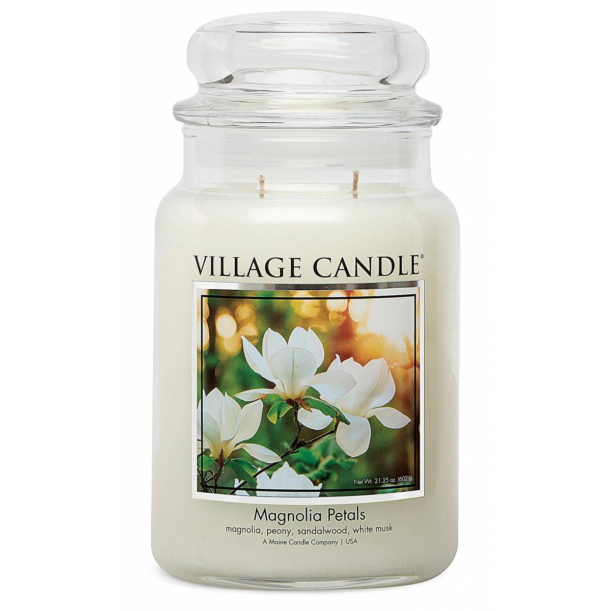 Свічка Village Candle Пелюстки магнолії 602г Свічка Village Candle Пелюстки магнолії 602г