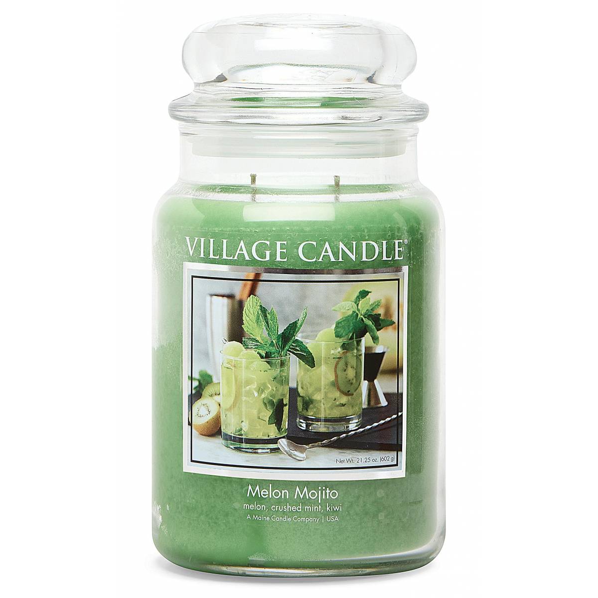 Свічка Village Candle Динний мохіто 602г Свічка Village Candle Динний мохіто 602г