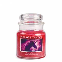 Свеча Village Candle Волшебный единорог 389г Свеча Village Candle Волшебный единорог 389г